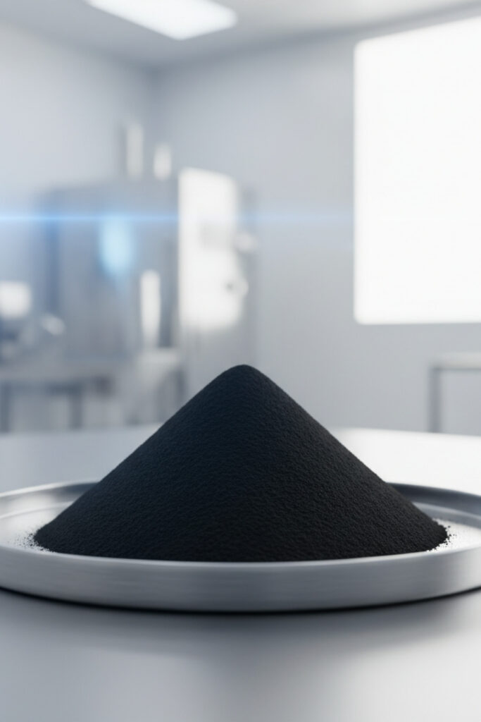 Recovered carbon black