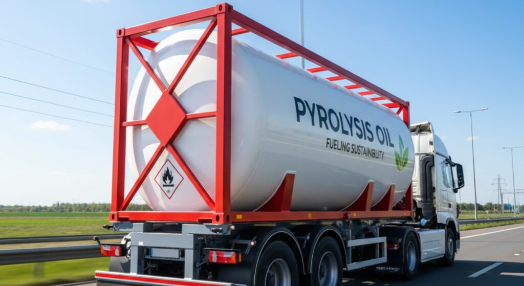 pyrolysis transportation